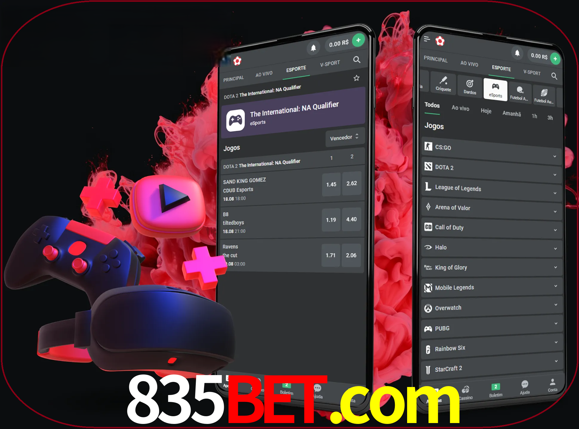 Para ter a aplicação móvel 835bet no seu smartphone, basta descarregar o ficheiro apk e seguir as instruções.