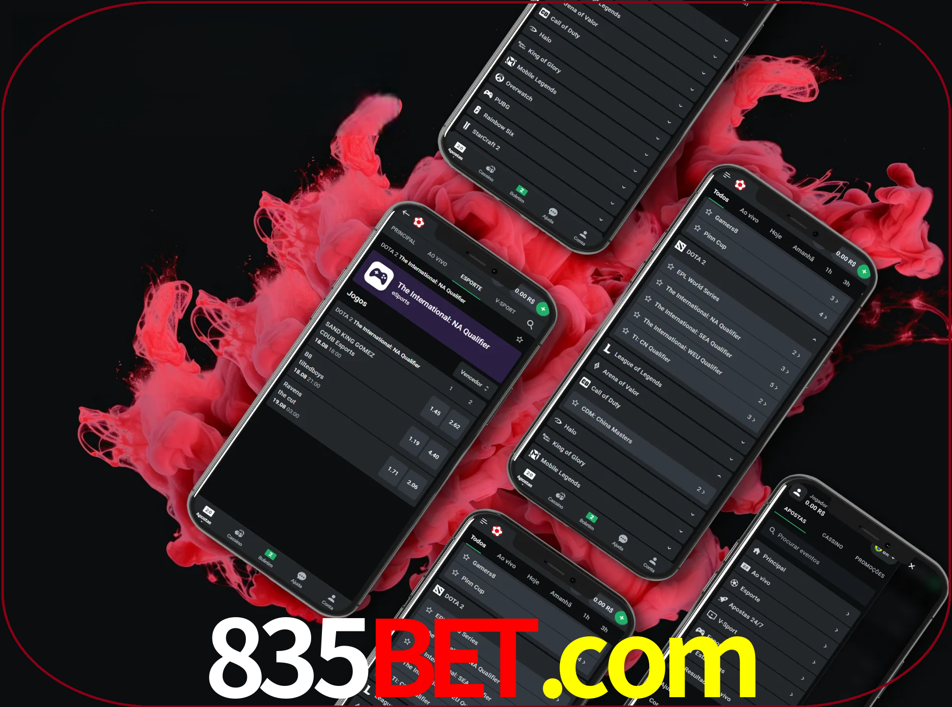 Se o seu smartphone não for compatível com a aplicação, esta opção do 835bet ajudá-lo-á a desfrutar do jogo.